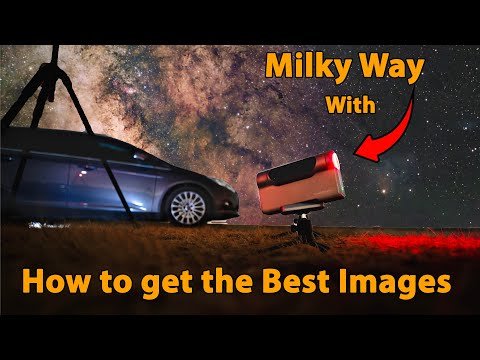 The Ultimate Milky Way Image with a Smart Telescope