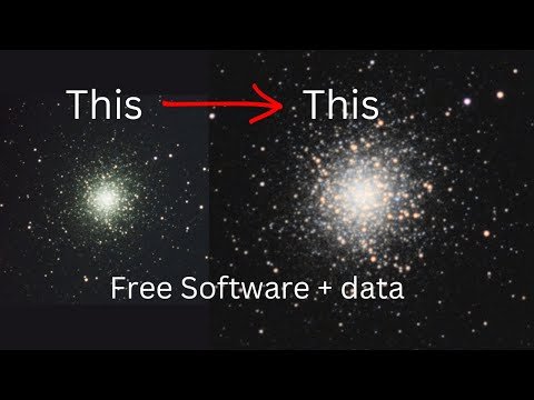 Seestar Image Processing Tutorial: Download the Data and Follow Along
