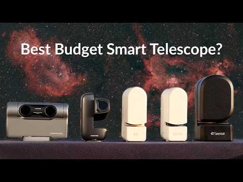 Best Budget Smart Telescope 2026? Seestar S30, S30 Pro & S50 vs Dwarf 3 & Mini