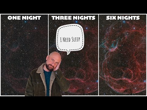 How to Photograph and Stack an Image Over Multiple Nights