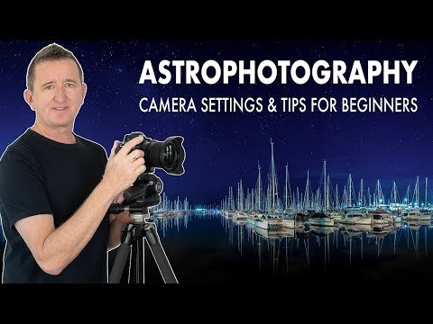 Astrophotography: The Basics, a Beginner's Guide