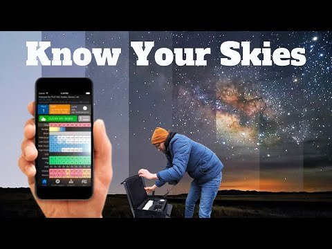 Clear Outside Weather App & the Bortle Scale Explained